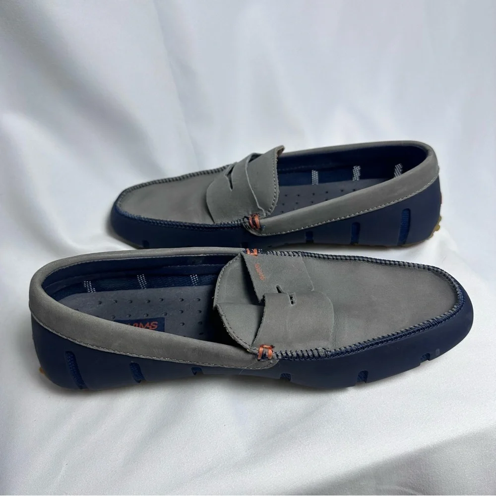 Swims Men’s Loafers Waterproof Penny Lux Loafer Divers size 8